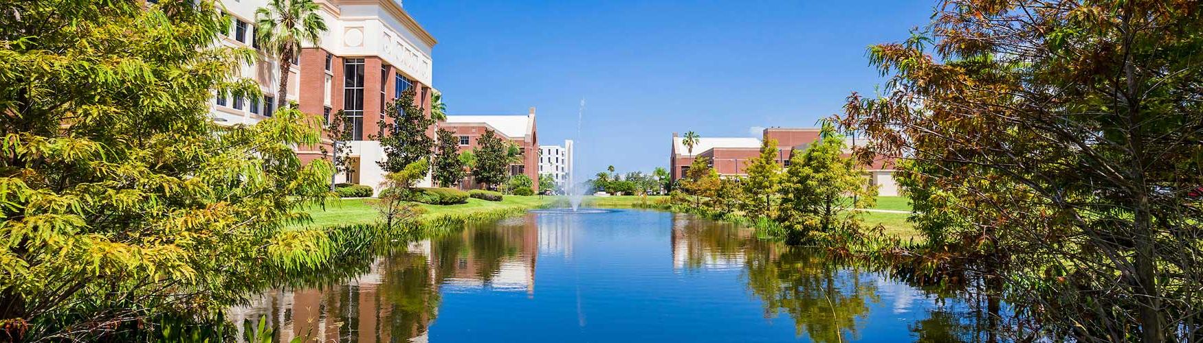 Olin Quad, Melbourne FL Campus